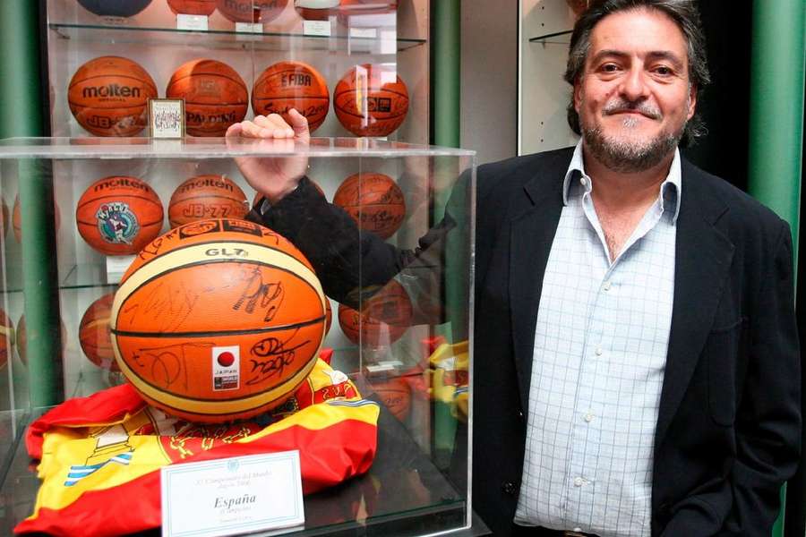 Pepu Hernández es una leyenda del baloncesto español.