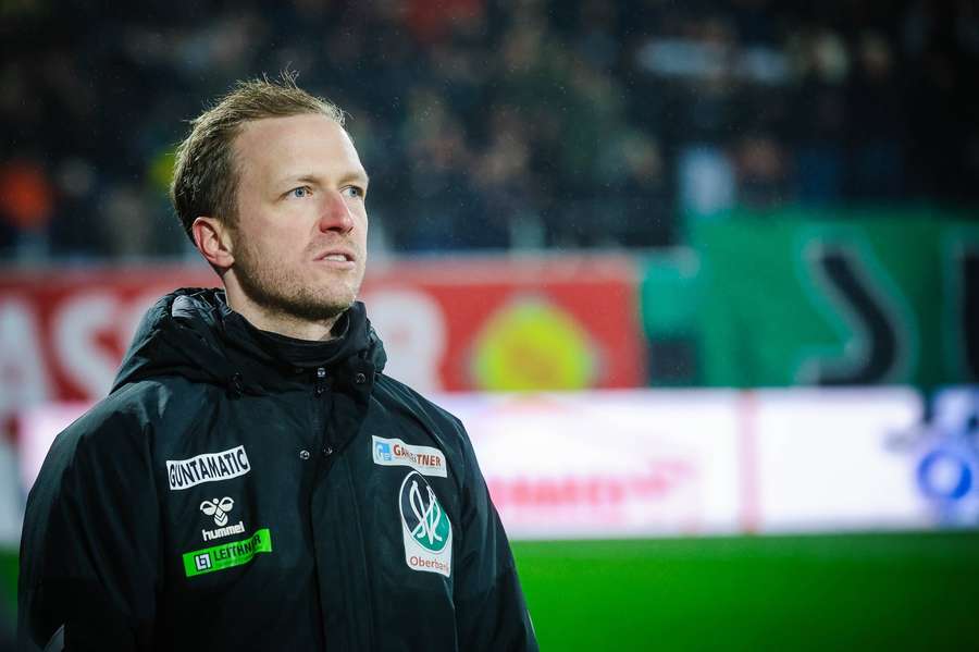 Maximilian Senft könnte die SV Ried im Winter verlassen