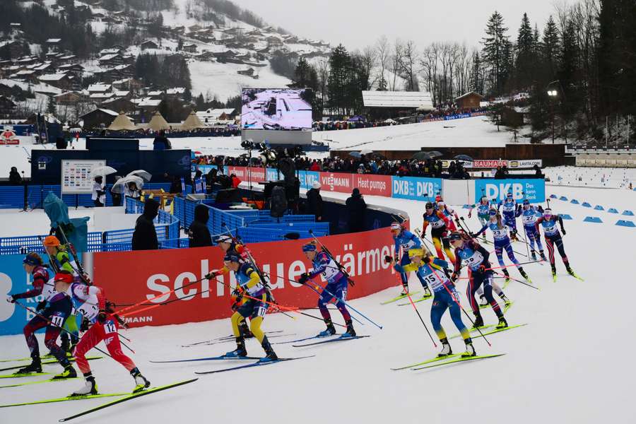 Le Grand Bornand accueillera encore l'élite du biathlon mondial la saison prochaine. Le Grand Bornand accueillera encore l'élite du biathlon mondial la saison prochaine.