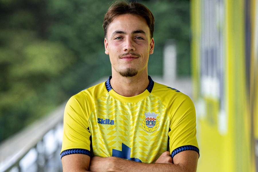 Espen van Ee já conheceu a nova casa