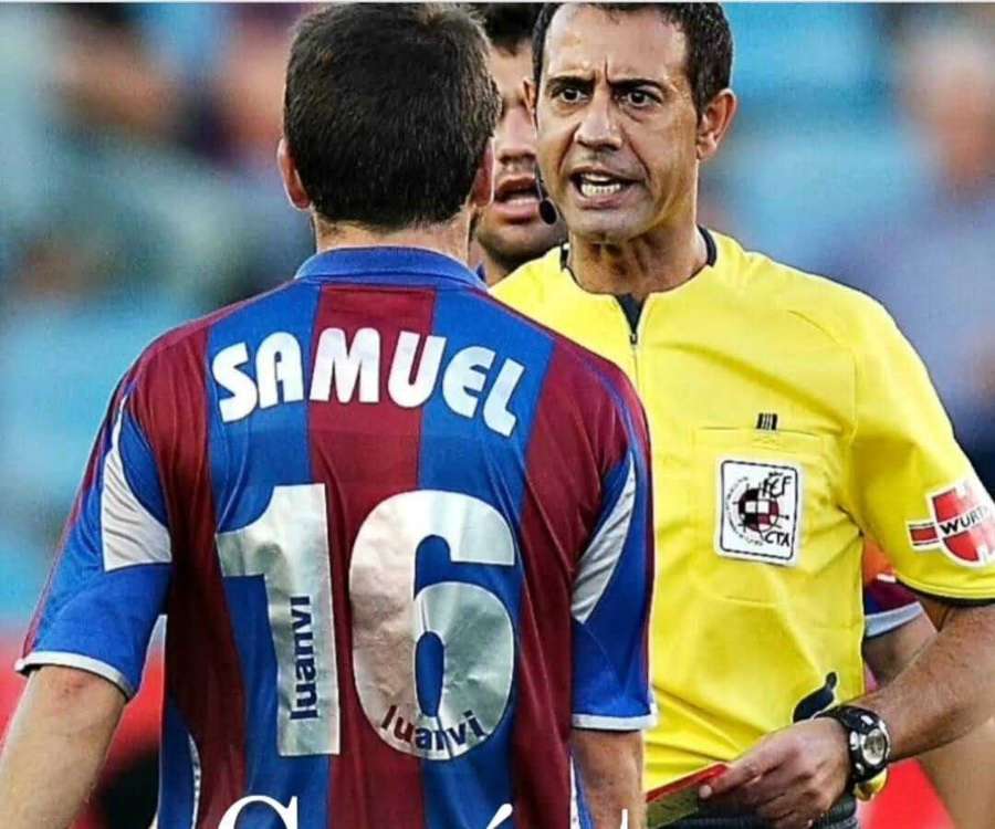 Pérez Lima, como árbitro