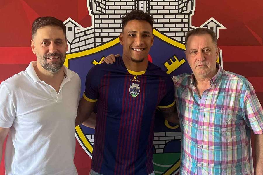 Reinaldo já conheceu a nova casa
