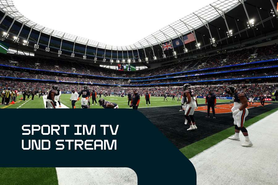 Sport live am Sonntag: Auch in diesem Jahr macht die NFL wieder halt in London. Sport live am Sonntag: Auch in diesem Jahr macht die NFL wieder halt in London.