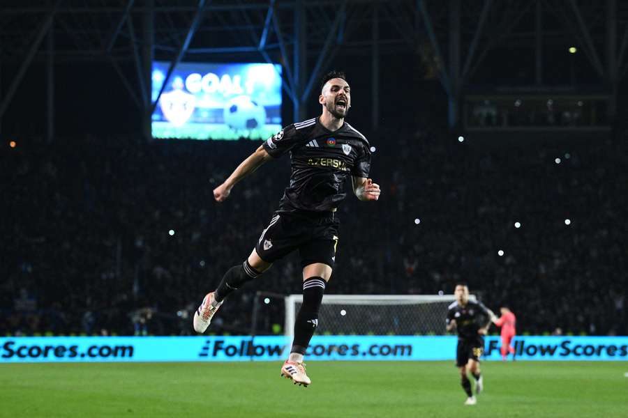 L'esultanza di Jankovic L'esultanza di Jankovic