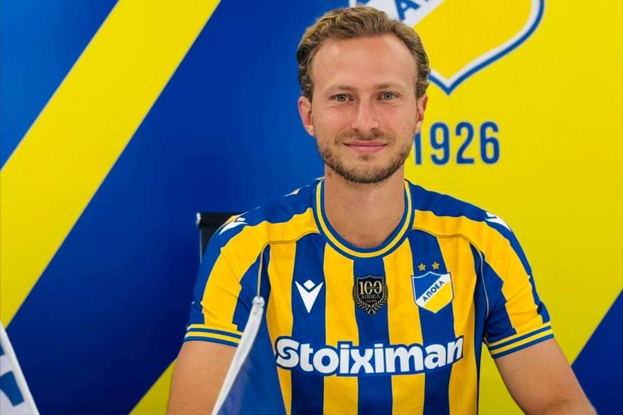 Antonín Barák bude hrát na Kypru. Antonín Barák bude hrát na Kypru.
