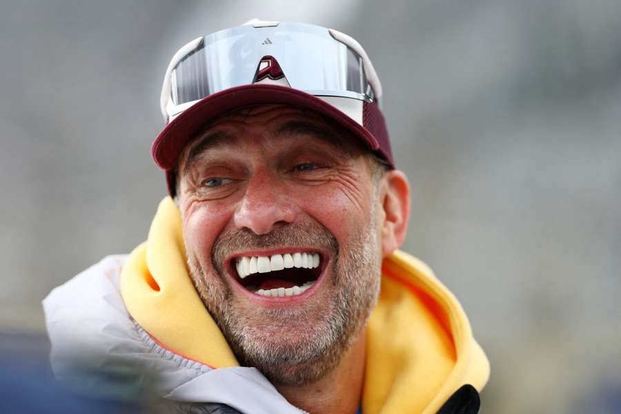 Klopp počas ZOH 2026. Klopp počas ZOH 2026.