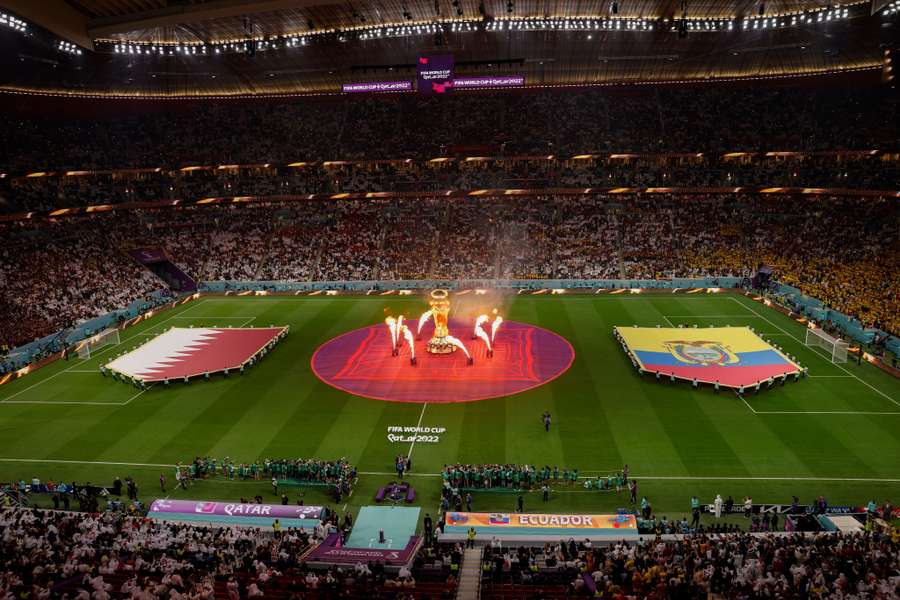 Estádio Al Bayt passou dos 60 mil para os 68.895 de lotação