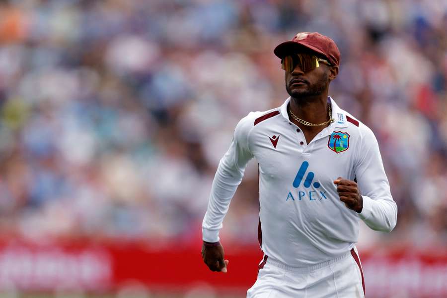 Kraigg Brathwaite led the West Indies in 39 test matches