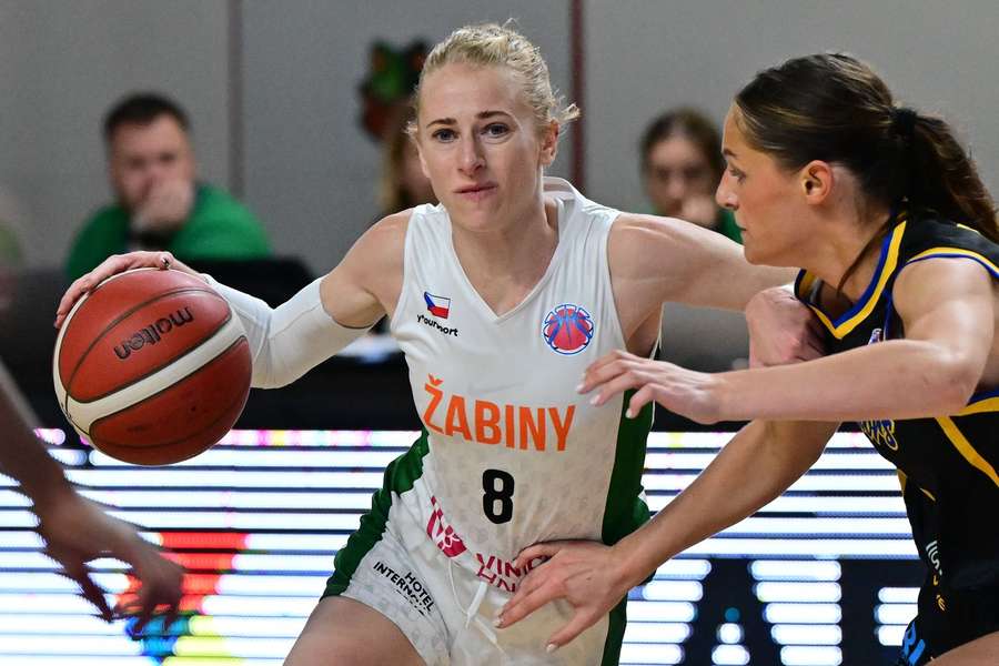 Basketbalistky Žabin vstup do play off nezvládly.