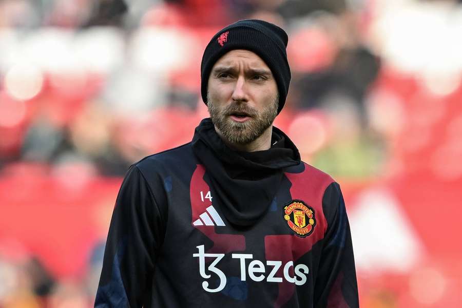 Christian Eriksen tem contrato com o Manchester United