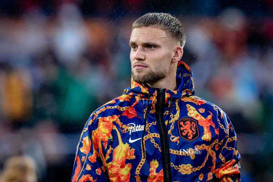 Netherlands goalkeeper Bart Verbruggen before the friendly game against Algeria on June 3rd, 2026 Netherlands goalkeeper Bart Verbruggen before the friendly game against Algeria on June 3rd, 2026