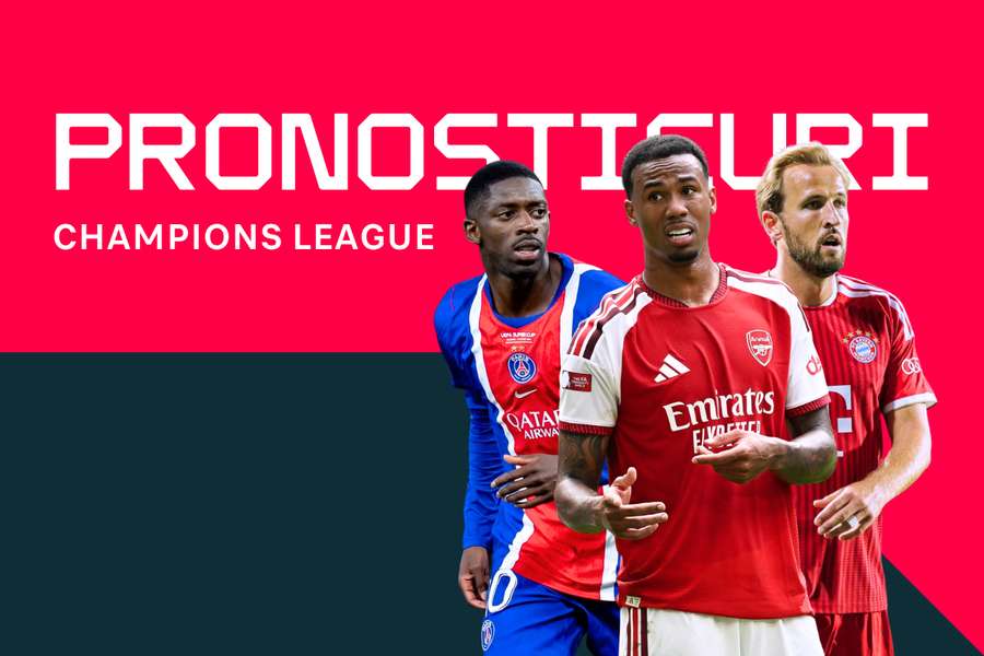 Champions League, etapa 1: Predicții, pariuri recomandate și cote Champions League, etapa 1: Predicții, pariuri recomandate și cote