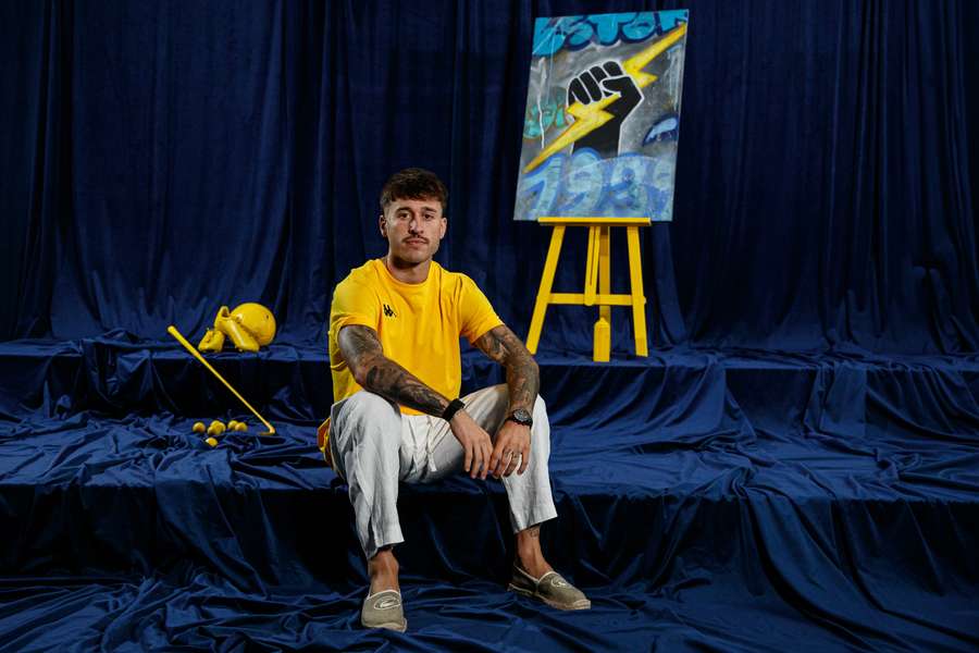 Ricard Sánchez é o novo camisola 2 do Estoril
