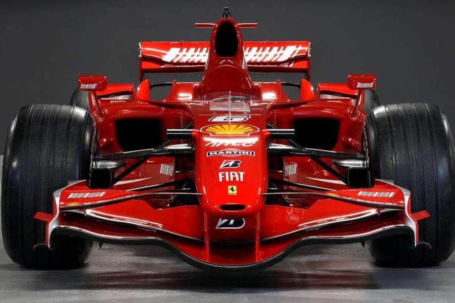 Carro de Schumacher vai a leilão Carro de Schumacher vai a leilão