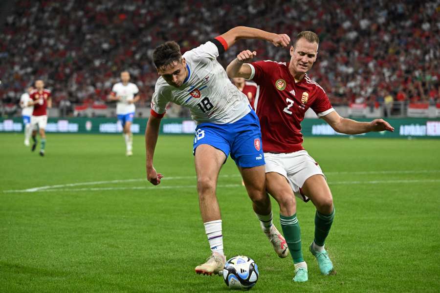 Mojmír Chytil přihrál v Maďarsku na vyrovnávací gól Česka.