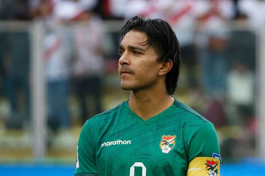 Martins Moreno, cuando era la referencia de Bolivia en ataque