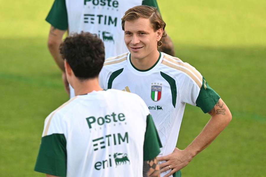 Nicolò Barella Nicolò Barella