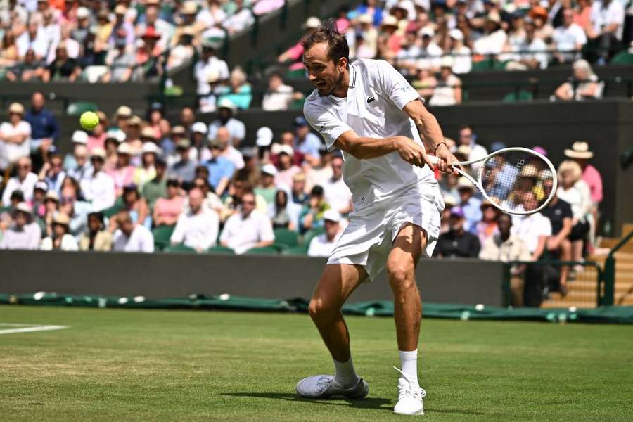 Medvedev has reached four finals, winning the US Open in 2021