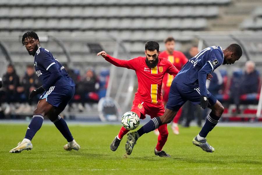Oualid Orinel et Martigues victorieux à Charléty