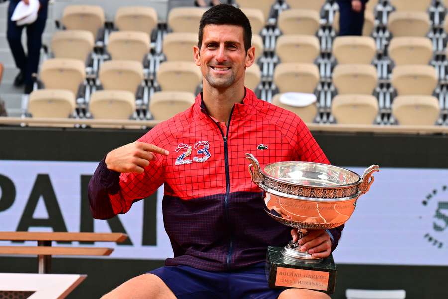 Djokovic ya es el rey del tenis por individual