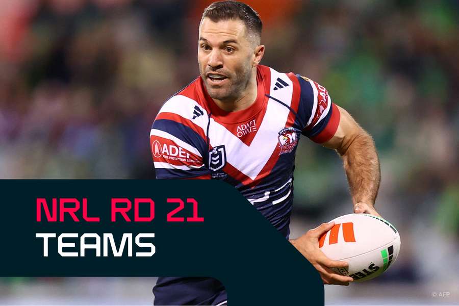 Sydney's James Tedesco is set to return from concussion this weekend against the Knights. Sydney's James Tedesco is set to return from concussion this weekend against the Knights.