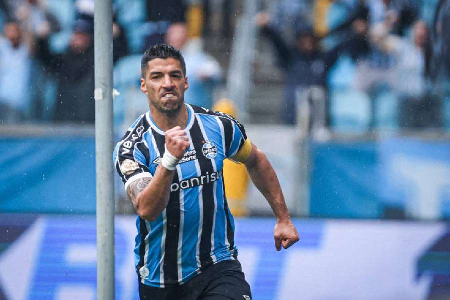 Suárez já marcou 22 vezes na temporada