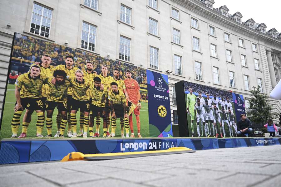 Borussia e Real Madrid fazem final inédita na Champions League