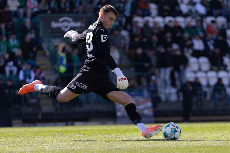 Frühwald zažil vydarený zápas.