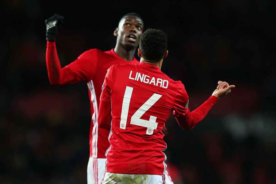 Lingard sends message to former Man Utd Pogba ahead of his return: We ready my bro!