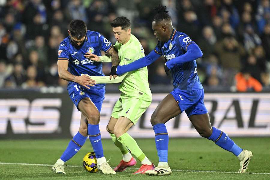 Barça y Getafe se enfrentan