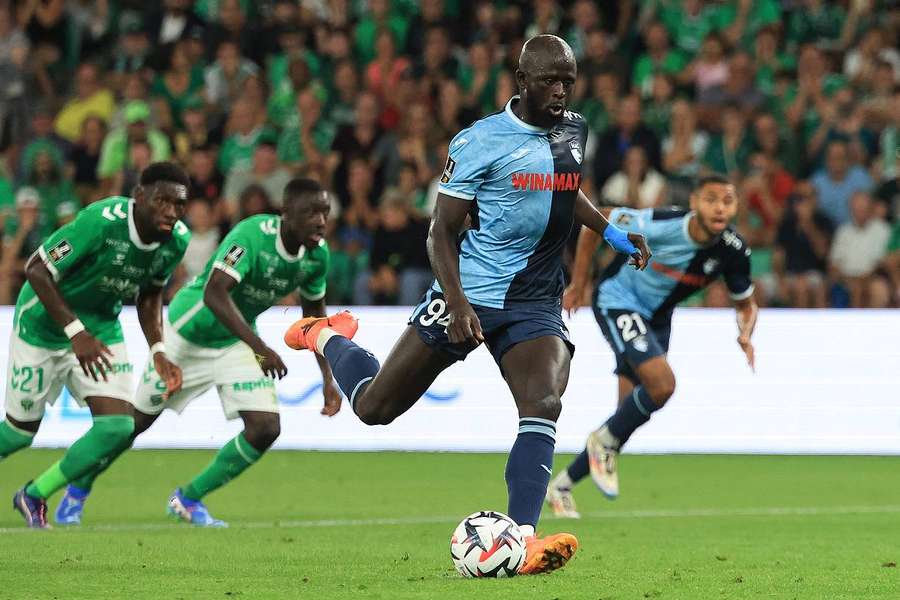 Après quatre journées de L1, Abdoulaye Touré a inscrit deux buts sur penalty, dont une panenka face à l'ASSE. 