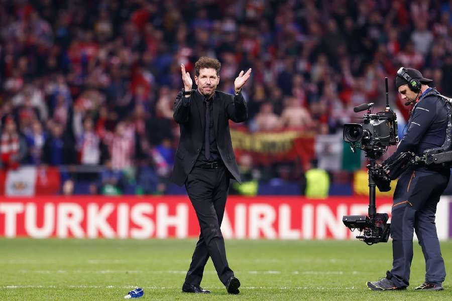 Simeone's Atletico side reflect his personality