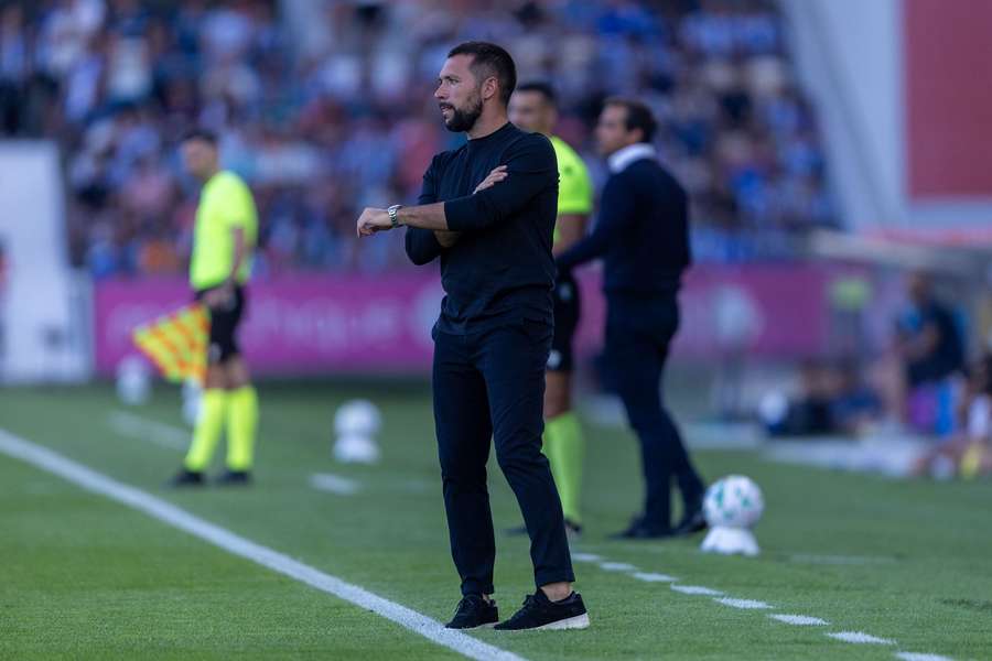 Francesco Farioli, treinador do FC Porto