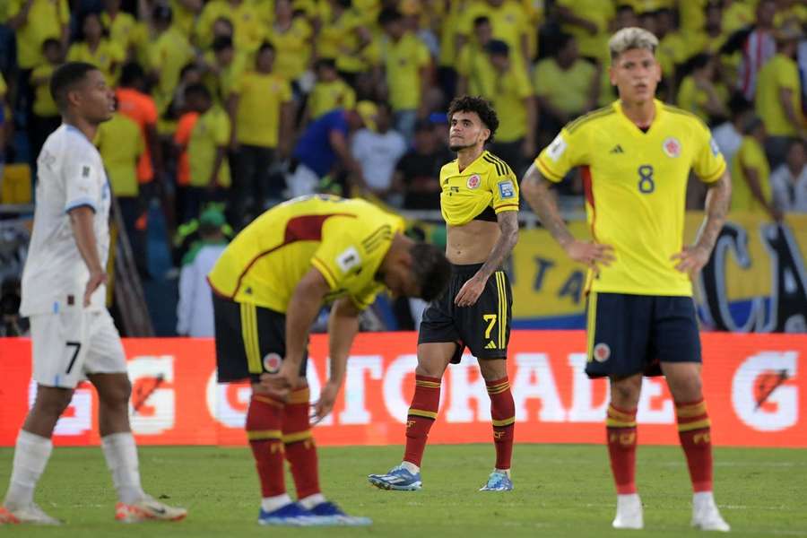La Colombie a tenu l'Uruguay en échec.
