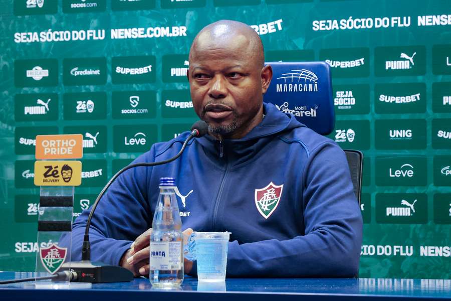 Marcão treinará Fluminense até o fim da temporada Marcão treinará Fluminense até o fim da temporada