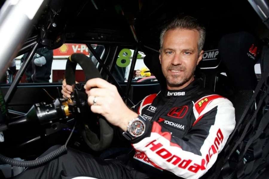 Tiago Monteiro, o último piloto português a alinhar na Fórmula 1 Tiago Monteiro, o último piloto português a alinhar na Fórmula 1