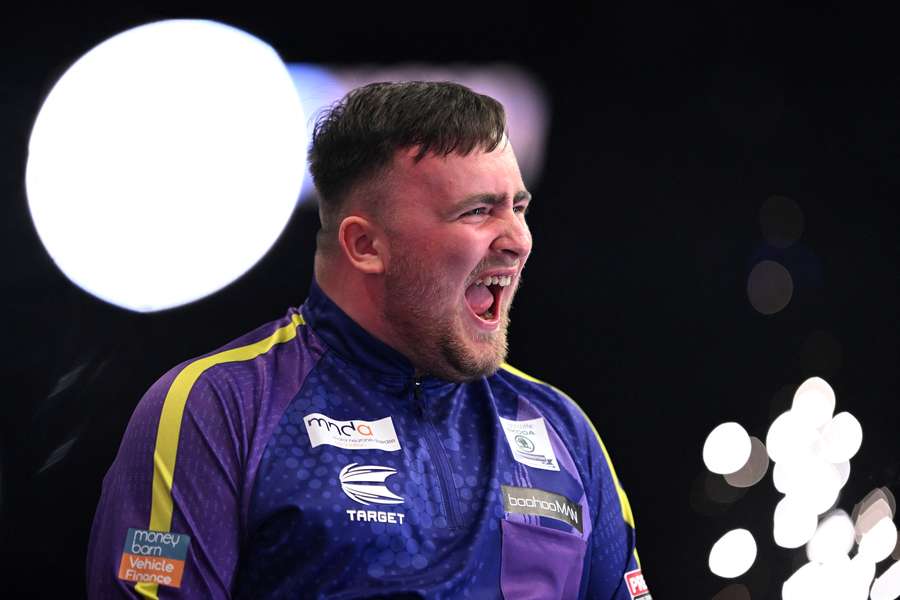 Littler lost last year's World Championship final
