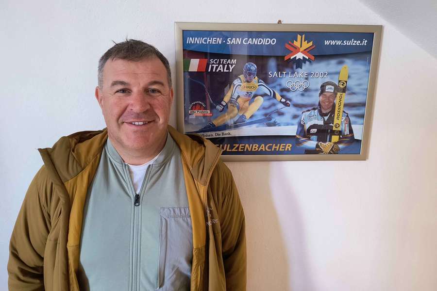 Kurt Sulzenbacher byl skvělý italský lyžař.