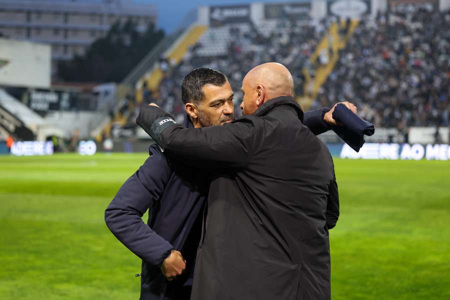 Sérgio Conceição satisfeito com o momento da equipa