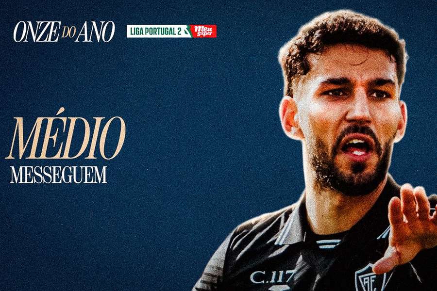 Soufiane Messeguem, médio do Académico Viseu Soufiane Messeguem, médio do Académico Viseu