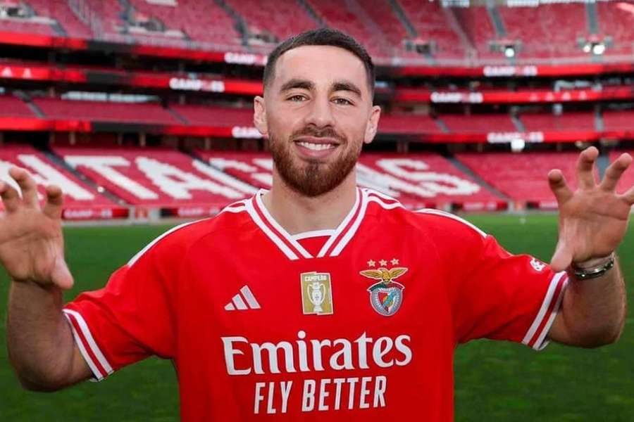 Kokcu foi o primeiro reforço confirmado pelo Benfica