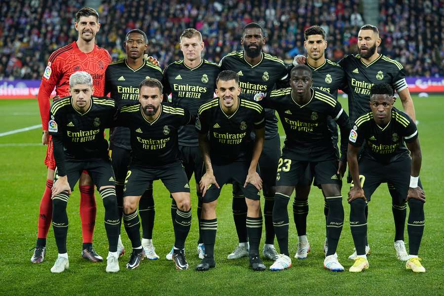 Courtois y Carvajal, bajas para el partido contra el Cacereño en la Copa del Rey