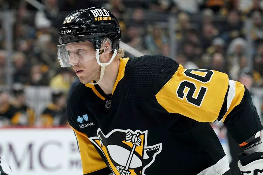 Lars Eller er for tiden på kontrakt hos Pittsburgh Penguins