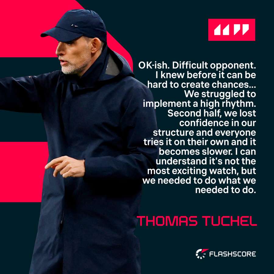 Tuchel's assessment of England's 2-0 win over Albania Tuchel's assessment of England's 2-0 win over Albania