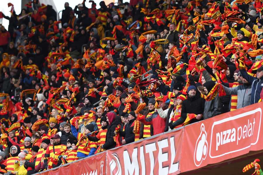 Jagiellonia będzie mogła liczyć w Sewilli na doping tysiąca kibiców