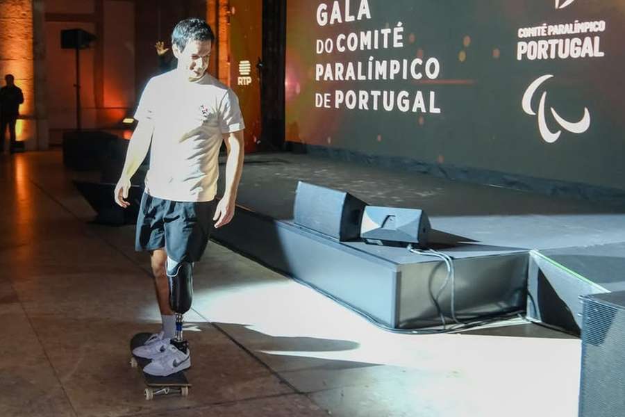 Diogo Carmona vai disputar Jogos Paralímpicos de Inverno