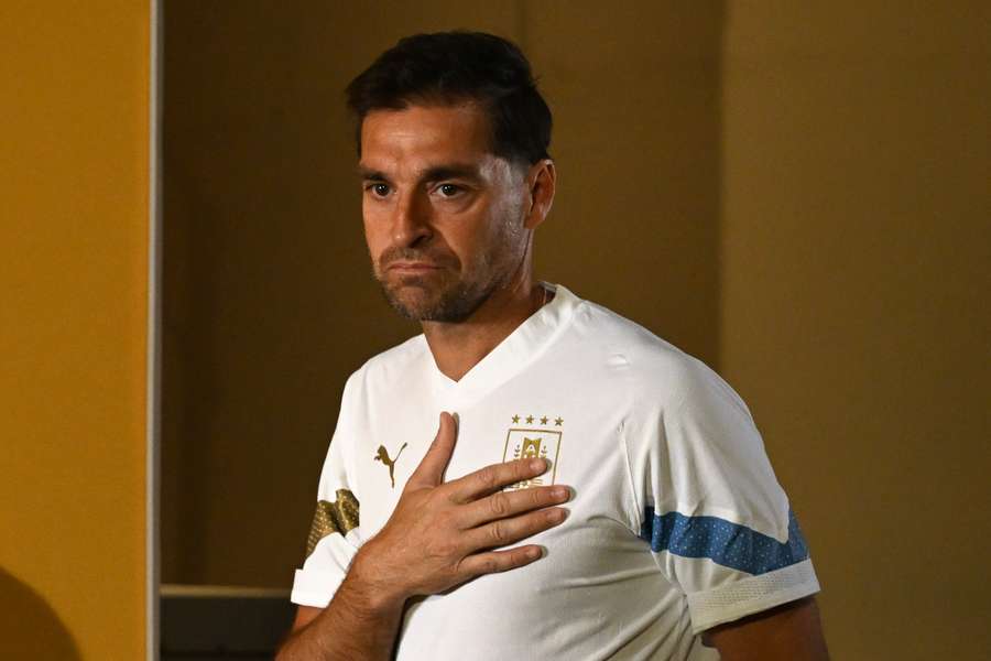 Diego Alonso prepara a estreia com o Uruguai no Mundial-2022, no Catar