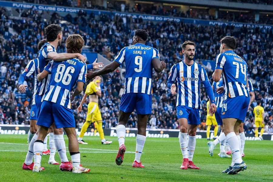 FC Porto está a nove pontos do Benfica