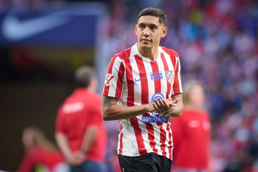 Nahuel Molina jugará en la Roma