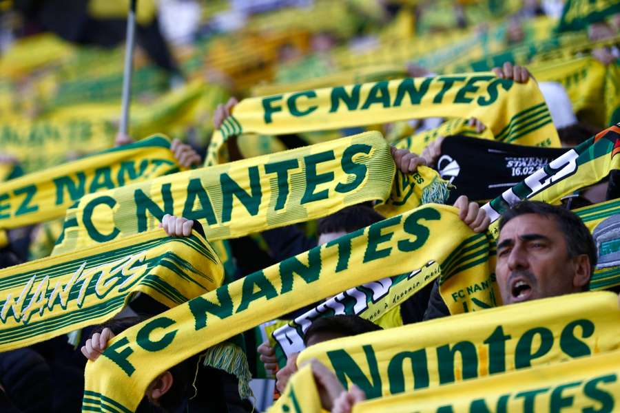 Nantes venceu o Nice por 1-0